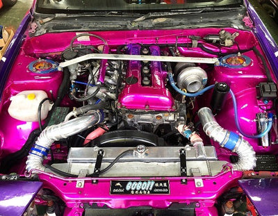 BUILD UPDATE so close to being done! ニューエンジン楽しみにしてる！ 🥳 #180sx #apgarage #jdljapimports #farmersmarkethawaii #710hawaii...